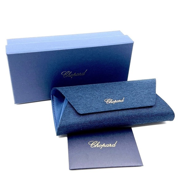 New! CHOPARD ICE CUBE Sunglasses SCHF74 300F, Authentic - Picture 11 of 11